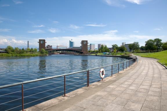 Fugan Canal Kansui Park(8)