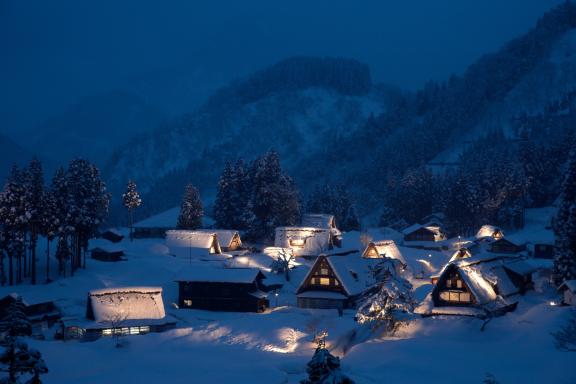 Ainokura Gassho-style Village(25)