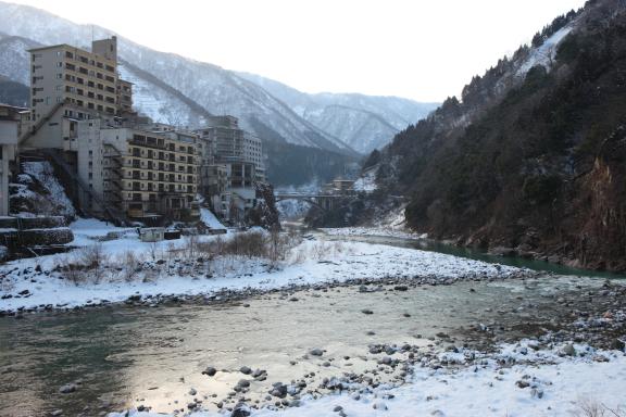 Unazuki Hot Spring(2)